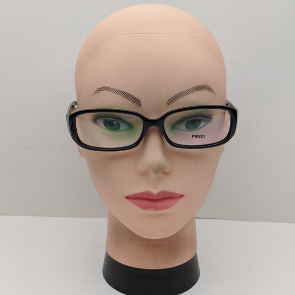 ?️Made in Italy! Fendi F983 Black Eyeglasses 53/15 130 | EUT432?️ main image 10